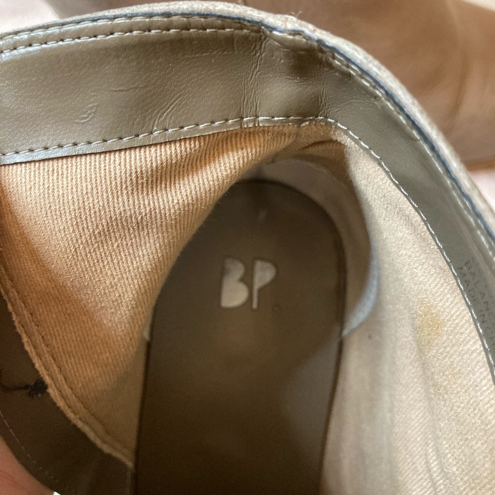 BP Tan Booties. - Picture 5 of 6